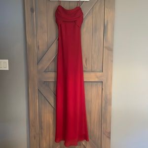 Betsy & Adam red dress